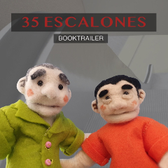 booktrailer del libro 35 escalones en youtube