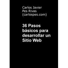 libro 36 pasos basicos para desarrollar un sitio web