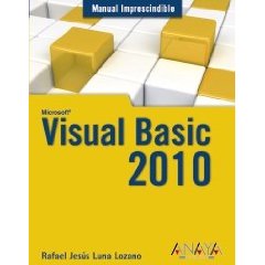 libro visual basic 2010 manual imprescindible