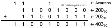 Ejemplo de Desbordamiento