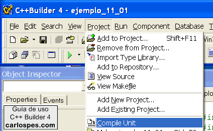 Compilar en Borland C++ 5.02