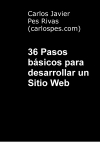 portada del libro 36 pasos para desarrollar un sitio web