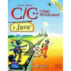 libro como programar en c/c++ y java