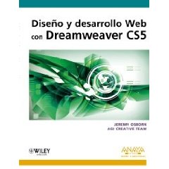 libro diseño y desarrollo web con dreamweaver cs5